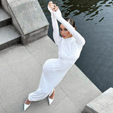 Women Dresses Spring Sexy Backless Dress