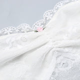 Women Tops Spring Slim-Fitting Sexy Suspenders Lace Top