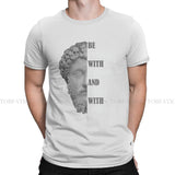 2024Stoicism Quote Stoic Philosophy Round Collar TShirt Sene