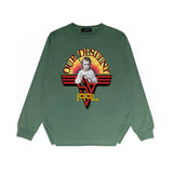 Amiri Long Sleeve Shirt Long Sleeve Long-Sleeved T-Shirt Blouse