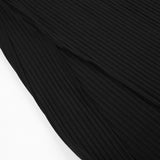 Women Dress Autumn Winter Retro Elegant Square Collar Long Sleeve Dress