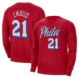 NBA Hoodie NBA Basketball Shirt Crew Neck Sweater Men's Sports Print