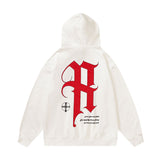 Men Hoodie Vintage Oversize Top