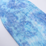 Women Dresses Tie-Dyed Suspenders Dress Element Dress