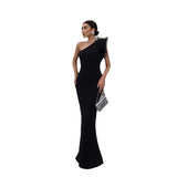 Women Dresses Slim Fit Long Dress Dress Long Dress