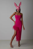 Women's Evening Dress Long Dress Sheath Bandage Dress