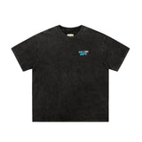 Gallery Dept T Shitrs Magic Letter Short Sleeve Lining