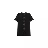 CHH Chrome Heart T Shirts Croix Cross Print Short Sleeve T-Shirt