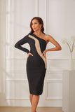 Women Evening Dress Bandage Gown Dress