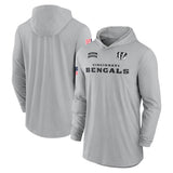NFL T-Shirts NFL American Football Hooded Long Sleeve T-Shirt Men's Outdoor Leisure