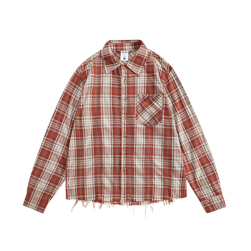 Unisex Vintage Shirt Long Sleeve