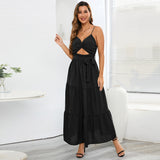 Women Date Dress Summer Sling Dress