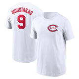 MLB T-Shirts MLB Baseball T-Shirt Summer T-Shirt Print Casual Short Sleeves (Part 3)