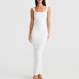 Women Dresses Spring Sexy Backless Spaghetti Straps Dress