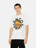 Spring and summer new men's and women's couples' round neck