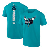 NBA T-Shirts NBA Wasps T-Shirt Bauer Basketball Suit Short Sleeve Sports