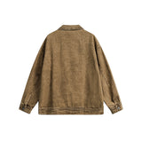 Unisex Jacket Autumn Vintage Jeans