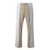 Men Jeans Straight-Leg Trousers Men's and Women's Casual Loose Jeans
