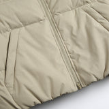 Unisex Winter Cotton Coat Stand Collar down Vest Retro Warm Sleeveless Top