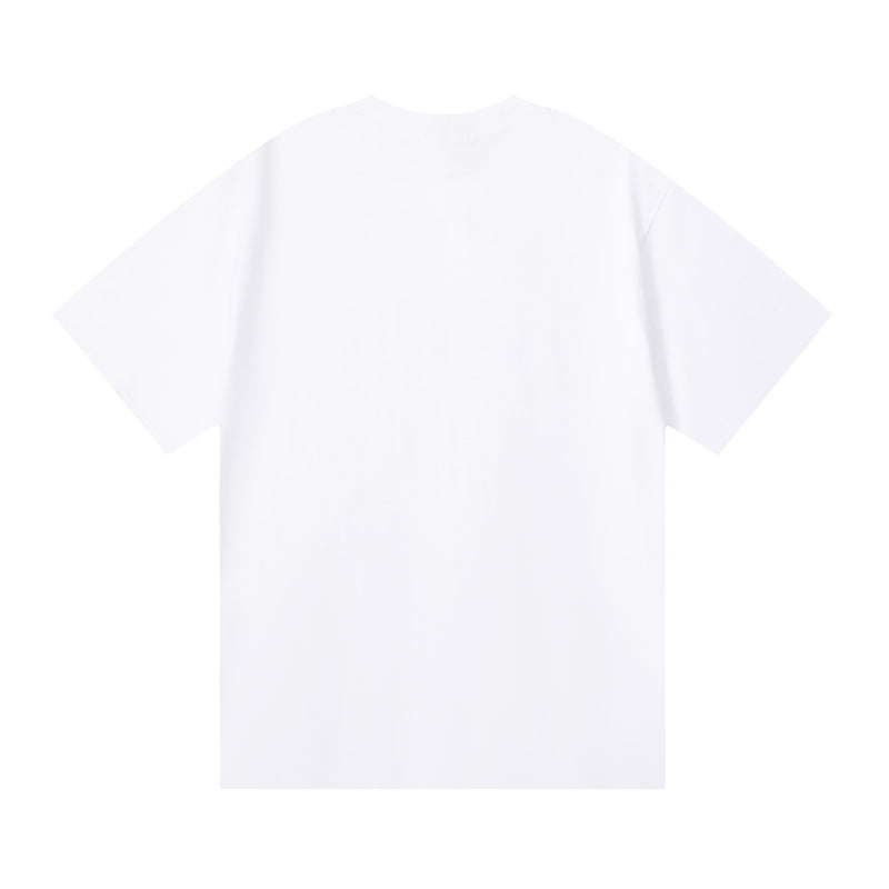 Purple Brand T Shirts Milk Spot Printed Men's and Women's Loose Casual Short-Sleeved T-shirt