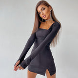 Women Dresses Summer Slim-Fit Hip Skirt