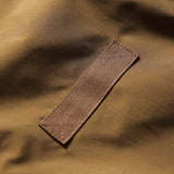 Unisex Winter Cotton Coat Zipper Pocket Decoration Stand-up Collar Cotton-Padded Clothes Vintage Loose Cotton Coat