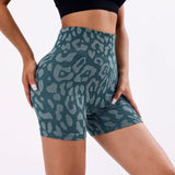 Women Yoga Sports Shorts Sexy Quick-Drying Workout Shorts