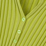 Women Sweater Knitwear V-neck Long-Sleeve Knitwear Spring and Autumn Thin Cardigan Sweater