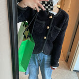 Women Knitwear Autumn and Winter Knitting Cardigan