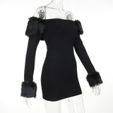 Women Dresses Autumn Hip Skirt Sexy Dress
