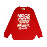 Gallery Dept Long Sleeved Shirt Fashion Brand Long Sleeve Long-Sleeved T-shirt Blouse