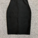 Women's Evening Dress Bandage One-Piece Dress Summer Backless Slim Fit Sexy Dress