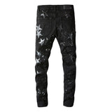 Amiri Jeans Casual Hip Hop Jeans Men #691