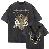 Washed Vintage Bad Omens Band Tshirt