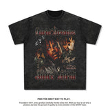 Asap Rocky T Shirts Travis Scott Short Sleeve Eminem ASAP TentacionT-Shirt