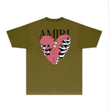 Amiri T Shirts Short-Sleeved T-Shirt Shirt