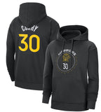 NBA Hoodie Sports NBA Sweater Warriors Curry Thomson Training Suit Hoodie (Part 2)