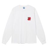UNDEFEATED T Shirts Pure cotton men's and women's loose long sleeves