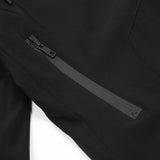 Men Sweatpants Waterproof Zipper Pocket Tactical Pants Loose Casual Straight Trousers