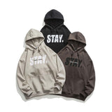 Unisex Shirts Autumn Letter Hooded Sweater