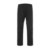 Men Sweatpants Zipper Casual Pants Hip Hop Loose Sports Straight Trousers