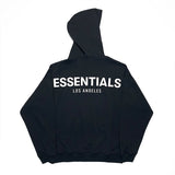 Fog Essentials Hoodie Reflective Logo Fleece Hooded Sweater