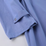 Women Trench Coat Spring/Summer Jumpsuit Waist-Tight Casual Long Sleeve Pants