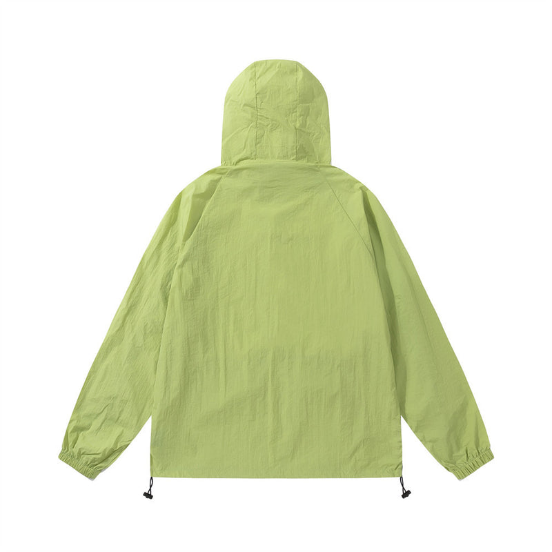 Men Jacket Coat Men's Assault Jacket Windproof Loose Outdoor Casual Sports Hooded