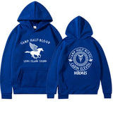 Unisex Percy Jackson 2-sided Hoodie Camp Half Blood Shirt