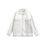 Unisex Jacket Retro Loose Jacket