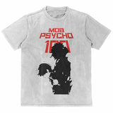 2024Men Hip Hop Streetwear Japanese Manga T-Shirt NEW Casual