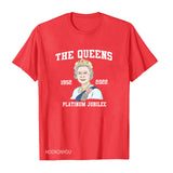 Inspired by Queen's Platinum Jubilee 2022 Elizabeth 70 Years T-shirt Graphic Print Crew Neck Short Sleeve