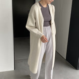 Women Cardigan Sweater Autumn Sweater Coat Loose Button Women's Clothing Z831