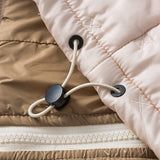 Unisex Winter Cotton Coat Stand-up Collar Cotton-Padded Clothes Vintage Loose Cotton Coat